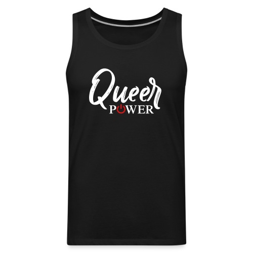 Queer Power T-shirt - Men's Premium Tank