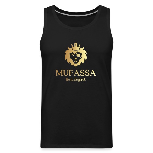 MUFASSA- King your own jungle of life - Men's Premium Tank