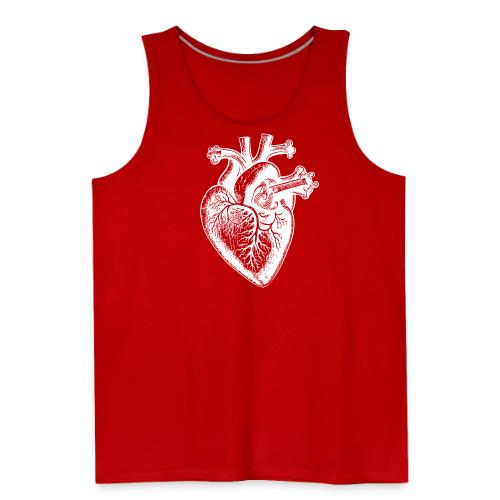 Heart - Men's Premium Tank