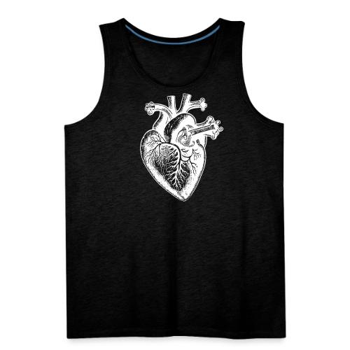 Heart - Men's Premium Tank