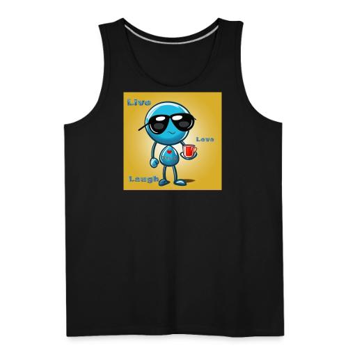 Live. Laugh. Love - Men's Premium Tank