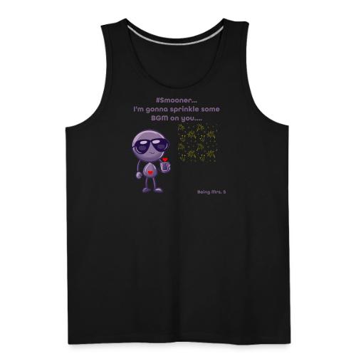 Smoon City_Sprinkle some BGM on you - Men's Premium Tank