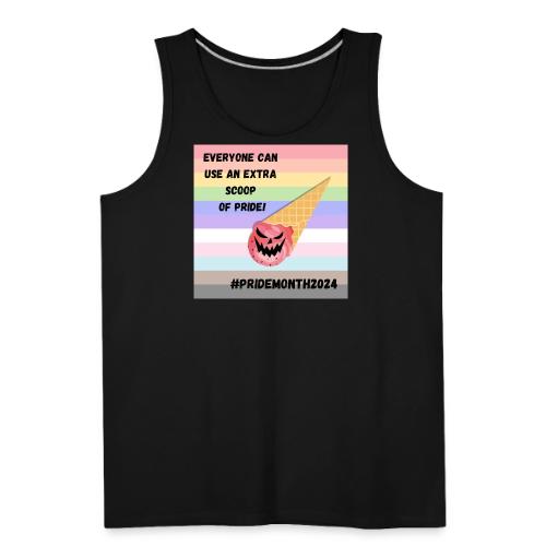 Scoop of Pride - Men's Premium Tank