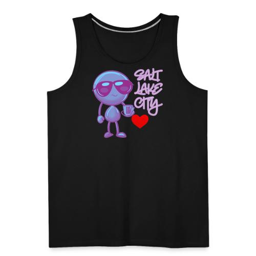 Smoon City 19 Salt Lake City - Men's Premium Tank
