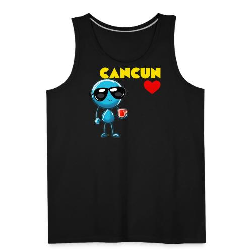 Smoon City_Cancun - Men's Premium Tank