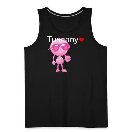 Smoon City_Tuscany Pink - Men's Premium Tank