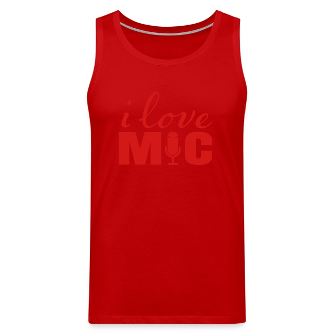 I love Mic T-Shirt