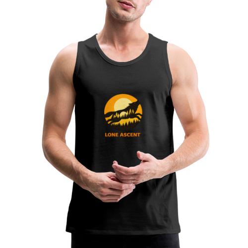 Lone Ascent Wolf - Men's Premium Tank