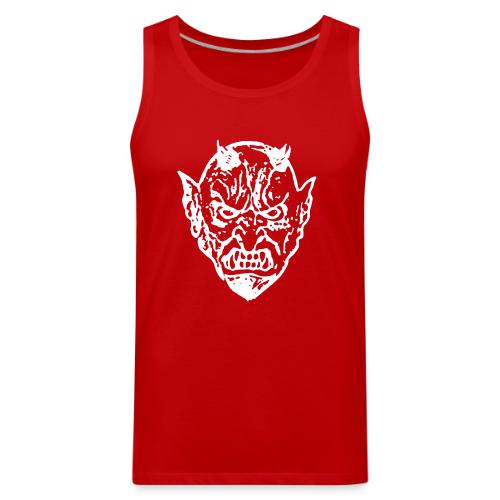 Devil Face 2 - Men's Premium Tank