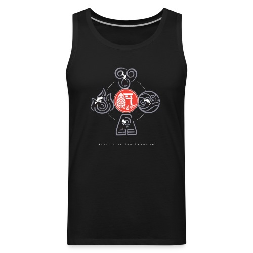 ASL Elements shirt - Men's Premium Tank
