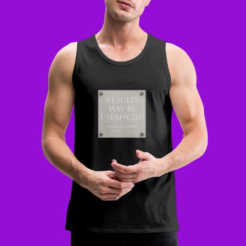 Results - White - Men's Premium Tank