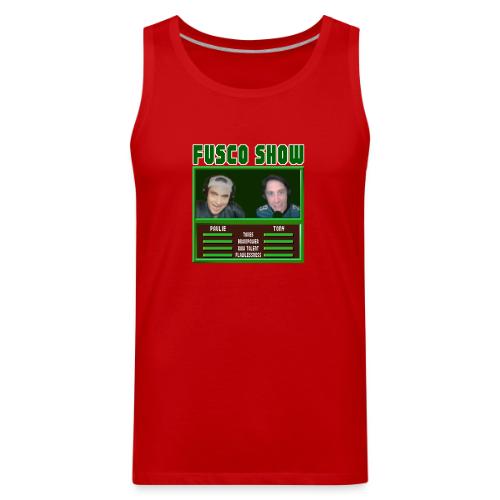 FUSCO SHOW VIDEO GAME - Men's Premium Tank