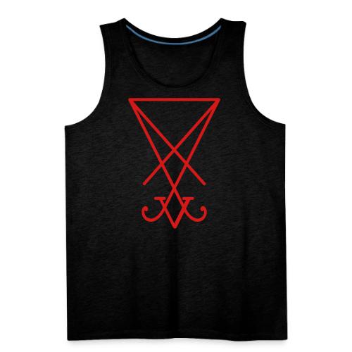 Lucifer Sigil - Men's Premium Tank