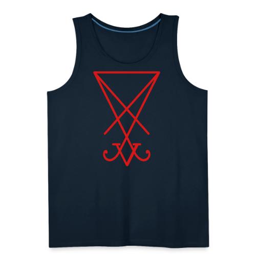 Lucifer Sigil - Men's Premium Tank