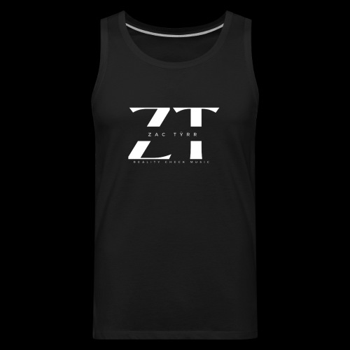 Zac Tÿrr (Logo) - Men's Premium Tank