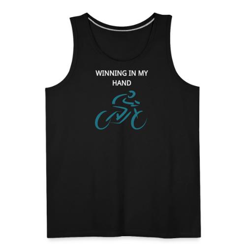 Cute Sports Design Biking - Men's Premium Tank