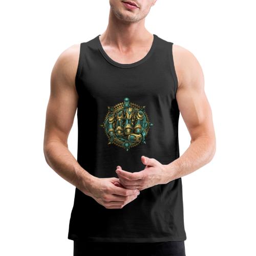 Cyberpunk Power Robot Hand - Men's Premium Tank