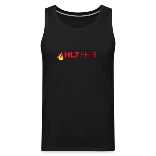 HL7 FHIR Logo - Men's Premium Tank