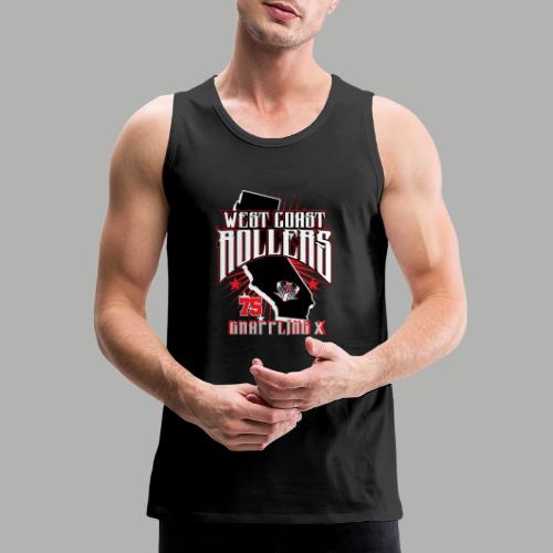 Grappling X West Coast Rollers - Men's Premium Tank