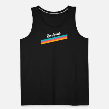 San Antonio Spurs Logo' Men's Pique Polo Shirt Spreadshirt