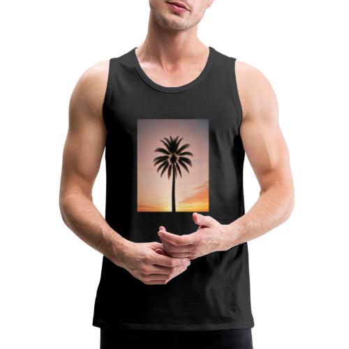 palm peace - Men's Premium Tank