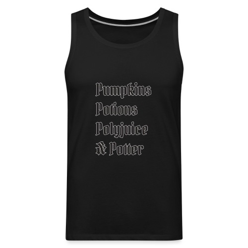 Pumpkins Potions Polyjuice & Potter - Men's Premium Tank