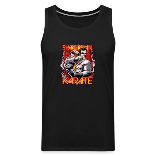 Shotokan Karate shirt - Men's Premium Tank