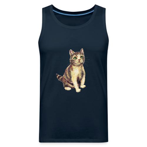Cat - Men's Premium Tank