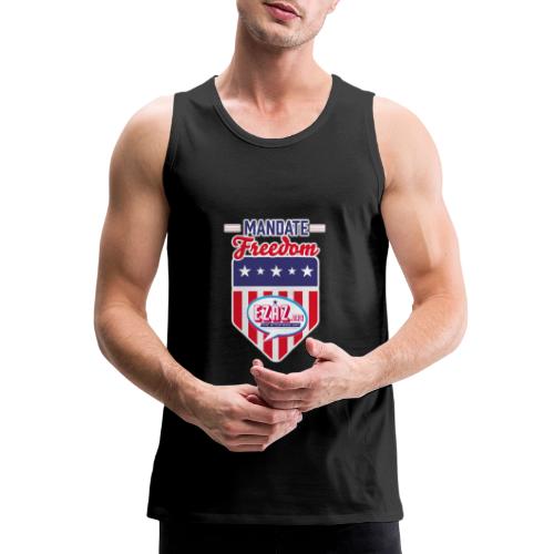 Mandate Freedom (Dark) - Men's Premium Tank