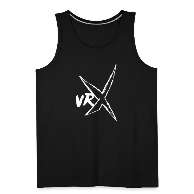 VRX logo WHITE