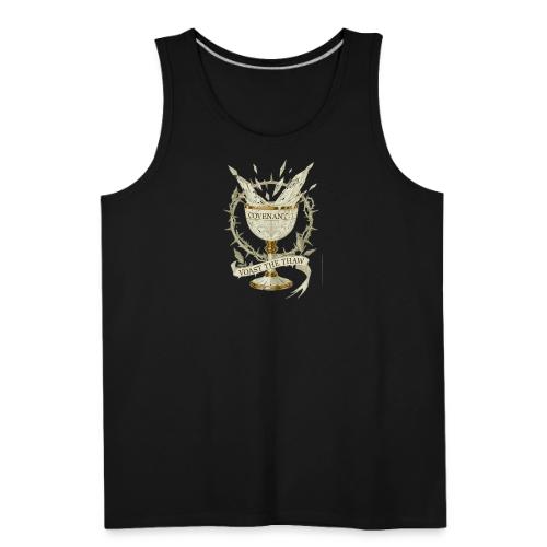 Frosted Chalice Covenant T-Shirt - Men's Premium Tank