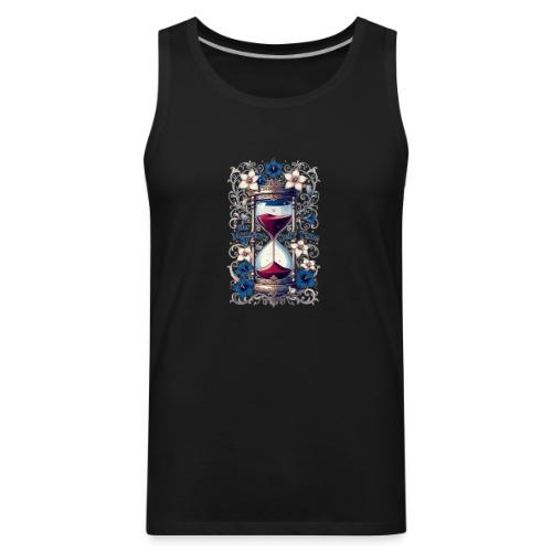 Our Moments Defy Time Hourglass Gifts T-Shirt - Men's Premium Tank