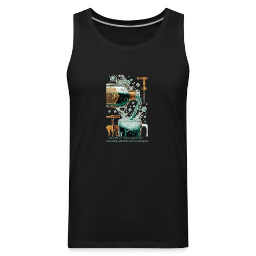 Potion of Poor Decisions Bottle Graphic Tee - Men's Premium Tank