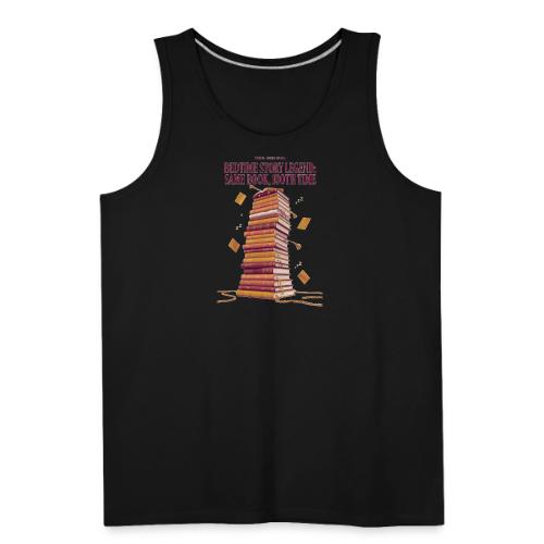 Bedtime Story Legend T Shirt - Men's Premium Tank