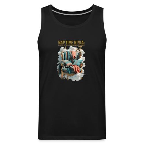 Nap Time Ninja T Shirt - Men's Premium Tank