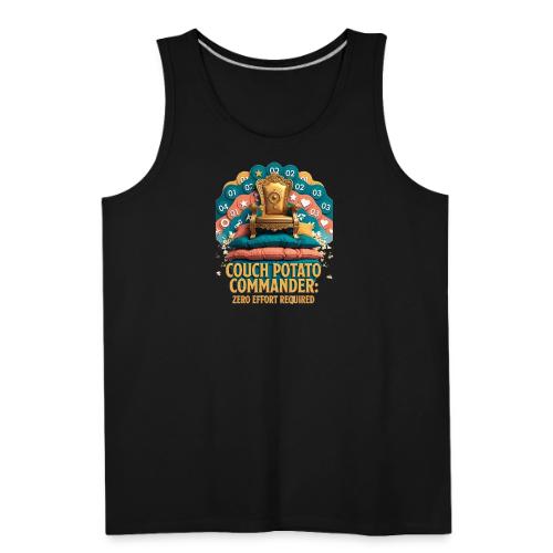 Dad Tax Collector T Shirt - Men's Premium Tank