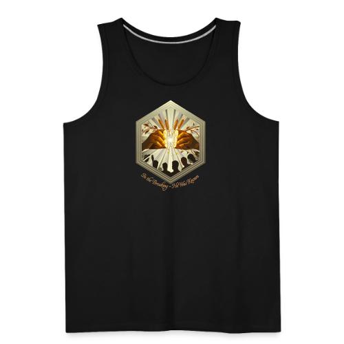 Easter Eternal Bread Breaking Tee,Recognition Gift - Men's Premium Tank