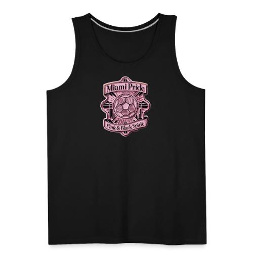 Miami City Pride T Shirt, Vibrant City Pride Gift - Men's Premium Tank