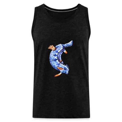 Blue Sea slug - Men's Premium Tank