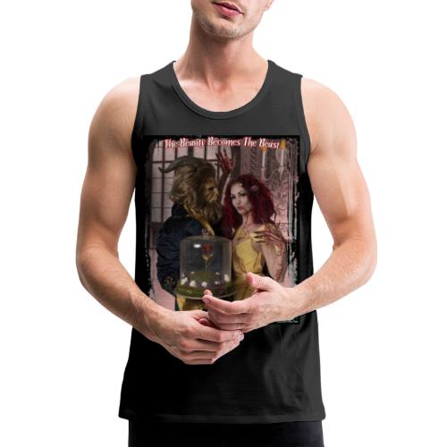 The Beauty Becomes The Beast F01 - Skin Version - Men's Premium Tank