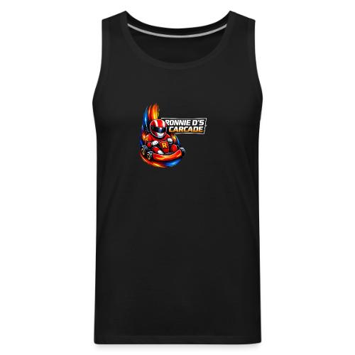 Carcadelogoracer1 - Men's Premium Tank