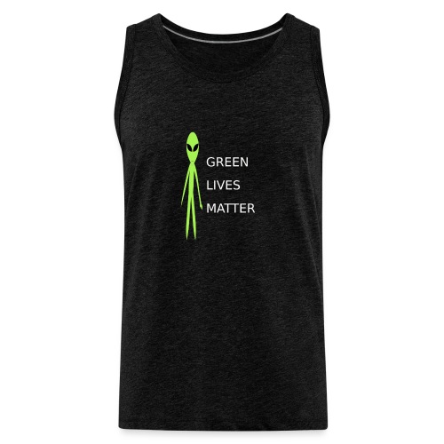 Green Live Matter - Men's Premium Tank
