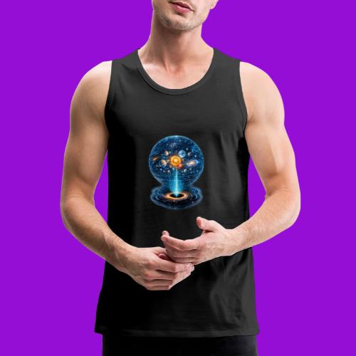 Holographic Universe - Men's Premium Tank