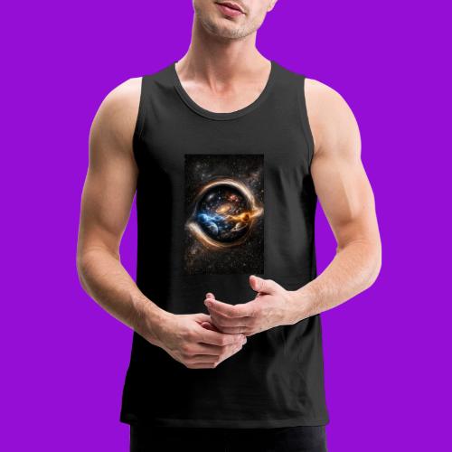 EntangledPhotonsWormhole - Men's Premium Tank