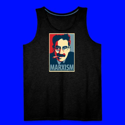 Marxism: Obama Poster Parody - Men's Premium Tank