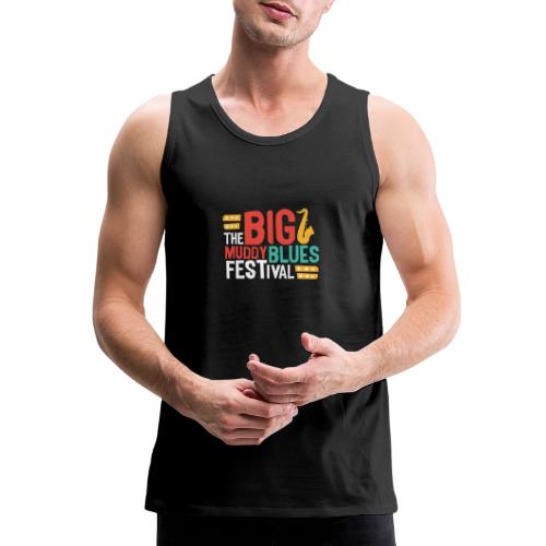 Big Muddy Blues Festival 2024 - Men's Premium Tank