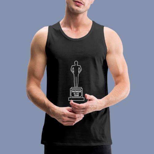 Father of the Year - Men's Premium Tank