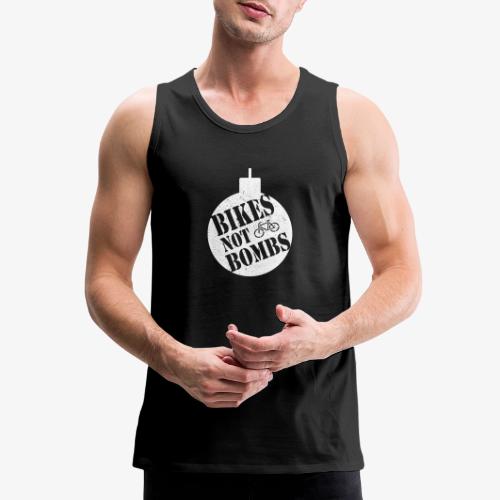 Bikes Not Bombs - Men's Premium Tank