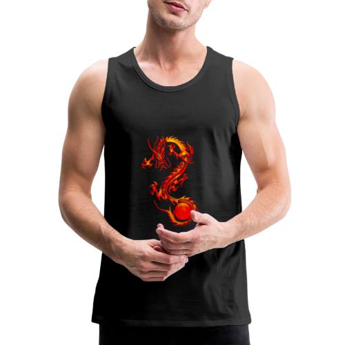 Dragon basketball - Men's Premium Tank
