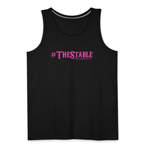 THESTABLE pink - Men's Premium Tank